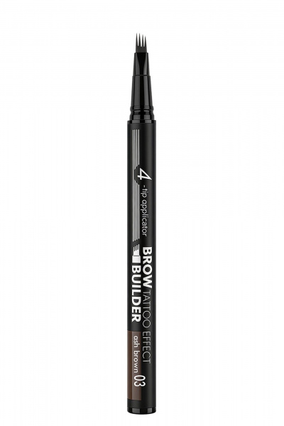  LUXVISAGE BROW BUILDER TATTOO EFFECT 03 ash brown - фото 1