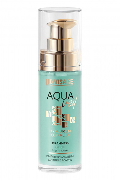 LUXVISAGE AQUA veil HYALURON COMPLEX gripping power - фото 1