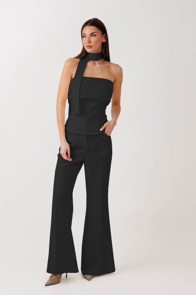 Топ V&N Fashion 1123 черный - фото 2