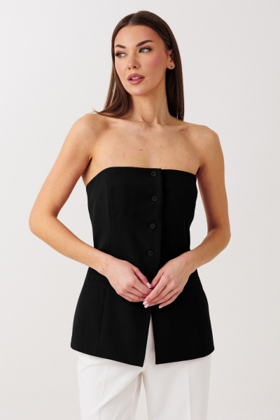 Топ V&N Fashion 1120 черный - фото 1