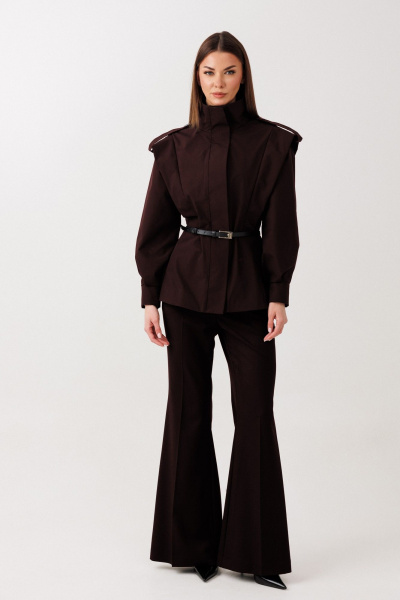 Ветровка V&N Fashion 1119 шоколад - фото 2