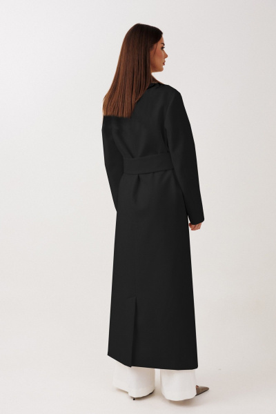 Пальто V&N Fashion 1122 черный - фото 4