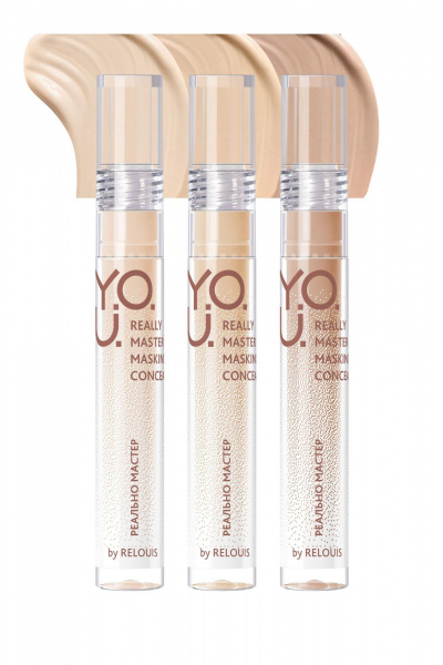  Relouis Y.O.U. Really Master of Masking 02 Natural beige - фото 3