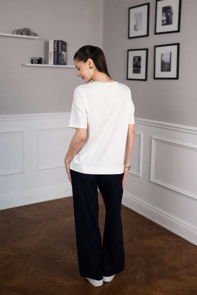 Джемпер Купалинка 45701G.158-164 экрю - фото 6