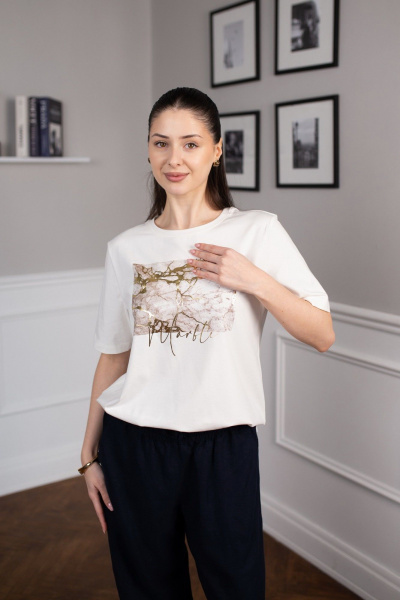 Джемпер Купалинка 45701G.158-164 экрю - фото 1