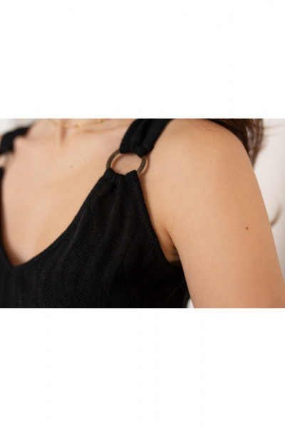 Джемпер Купалинка 48001G.158-164 черный - фото 3