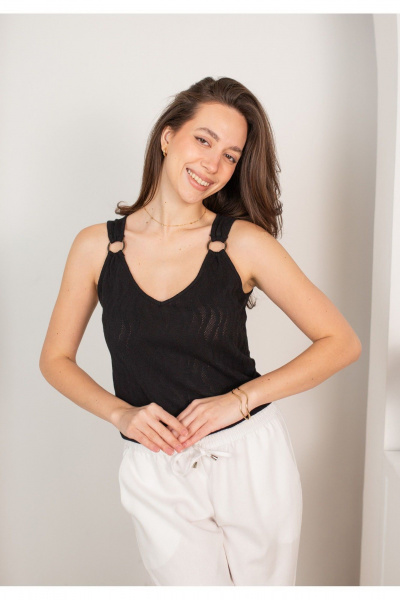 Джемпер Купалинка 48001G.158-164 черный - фото 1