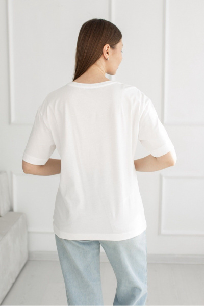 Джемпер Купалинка 658780.158-164 экрю - фото 2