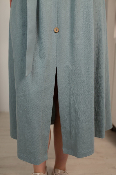 Платье Купалинка 683704.158-164 ментоловый - фото 3