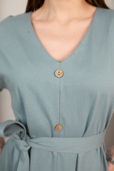 Платье Купалинка 683704.158-164 ментоловый - фото 2