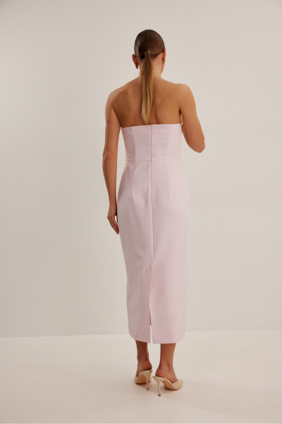 Платье DAVA 1221 розовый - фото 6