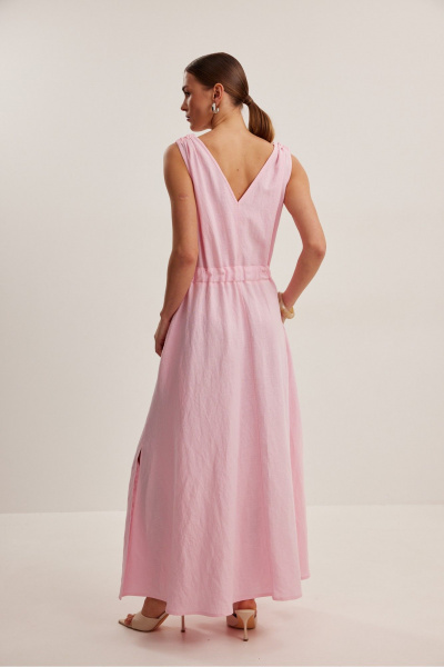 Платье DAVA 1223 розовый - фото 7