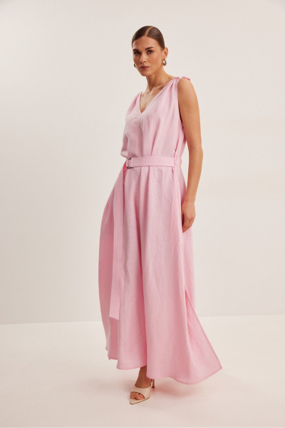 Платье DAVA 1223 розовый - фото 2