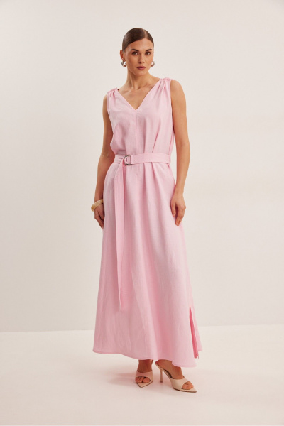 Платье DAVA 1223 розовый - фото 1