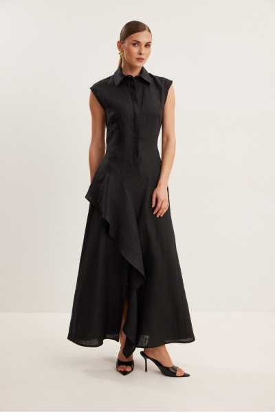 Платье DAVA 1225 черный - фото 1