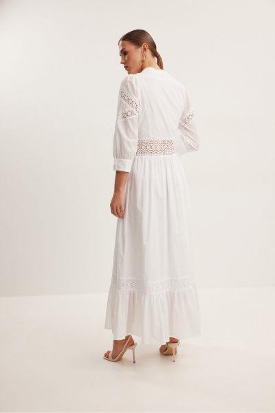 Платье DAVA 1226 белый - фото 7