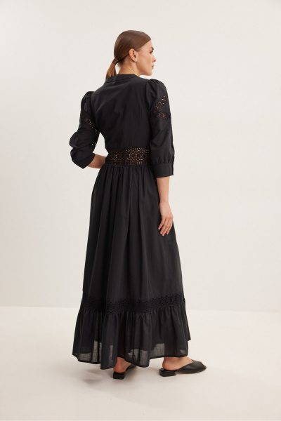 Платье DAVA 1226 черный - фото 7