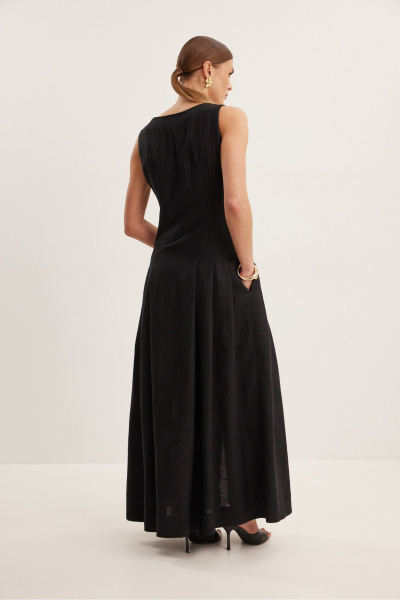 Платье DAVA 1227 черный - фото 8