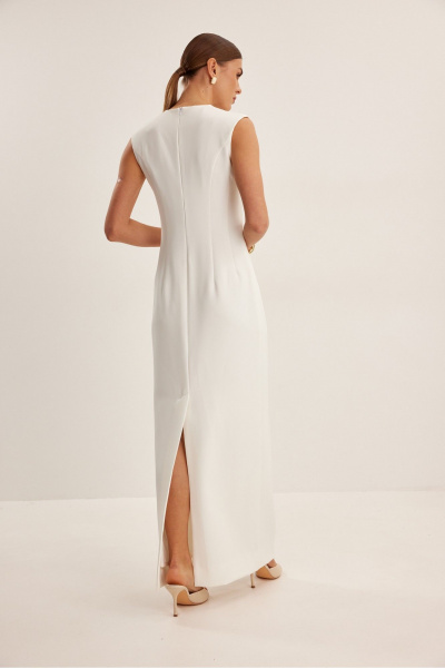 Платье DAVA 1228 белый - фото 7