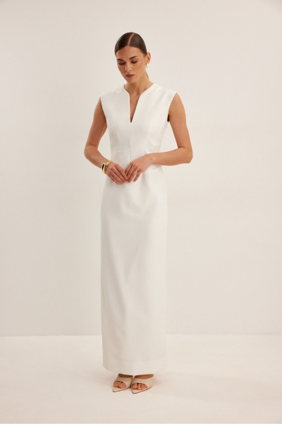 Платье DAVA 1228 белый - фото 2