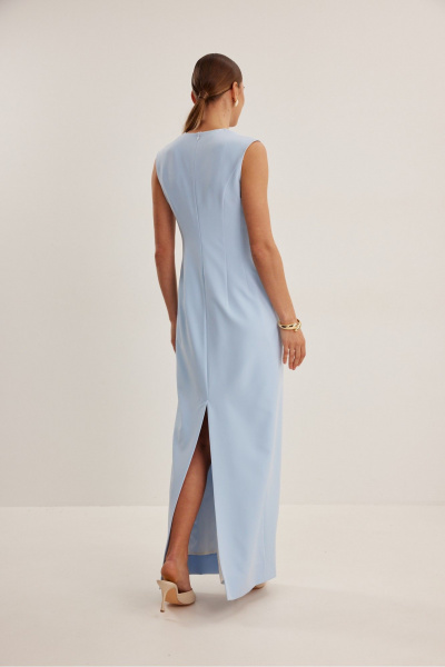 Платье DAVA 1228 голубой - фото 10