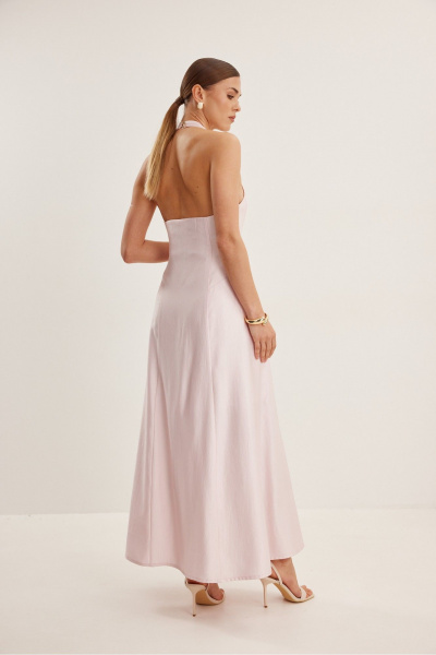 Платье DAVA 1230 розовый - фото 8