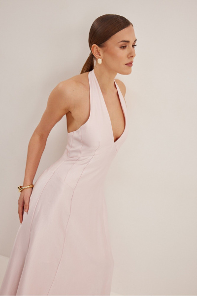 Платье DAVA 1230 розовый - фото 7