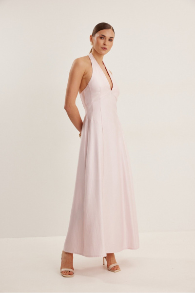 Платье DAVA 1230 розовый - фото 2