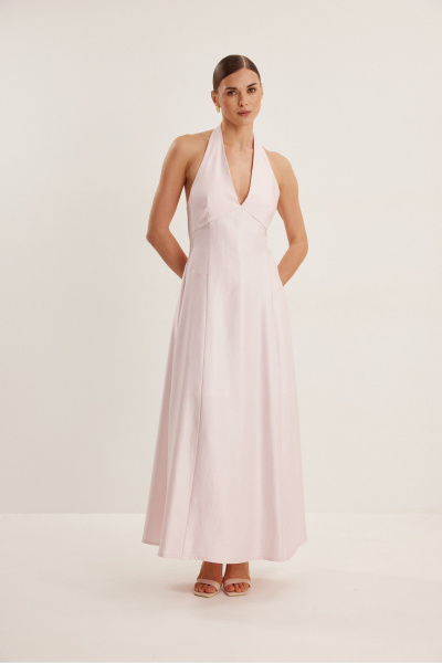 Платье DAVA 1230 розовый - фото 1