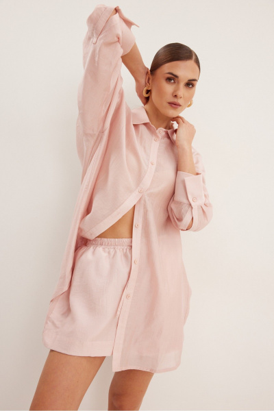 Блуза, шорты DAVA 2239 розовый - фото 5