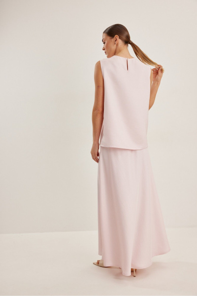 Блуза, юбка DAVA 2240 розовый - фото 10