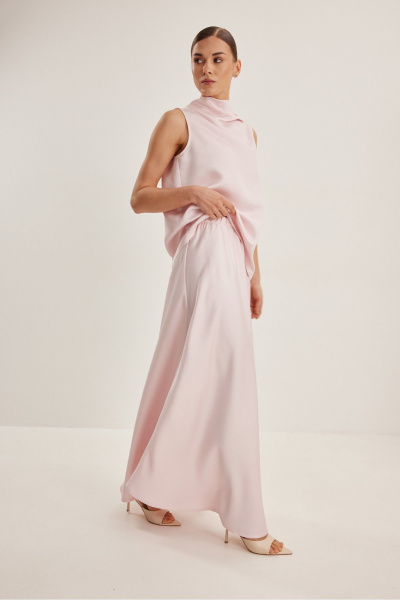 Блуза, юбка DAVA 2240 розовый - фото 4