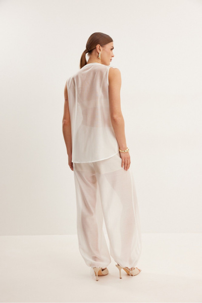 Блуза DAVA 4232 белый - фото 5