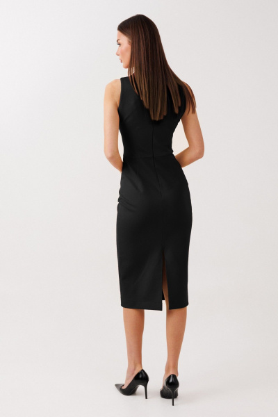 Платье V&N Fashion 1107 черный - фото 2