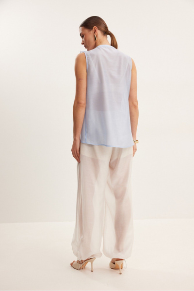 Брюки DAVA 5217 белый - фото 5