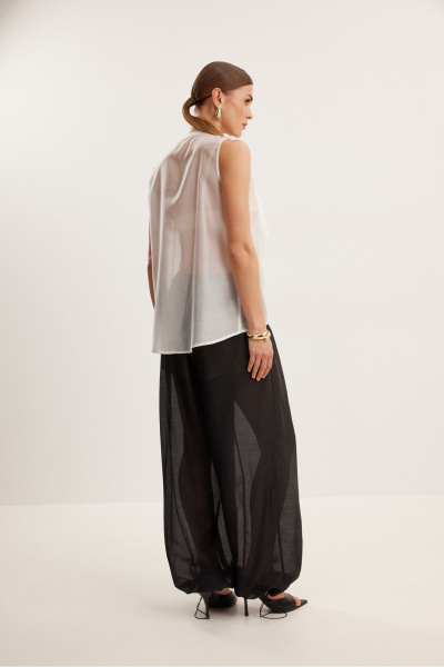 Брюки DAVA 5217 черный - фото 8