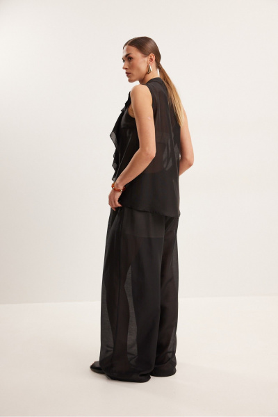 Брюки DAVA 5217 черный - фото 5