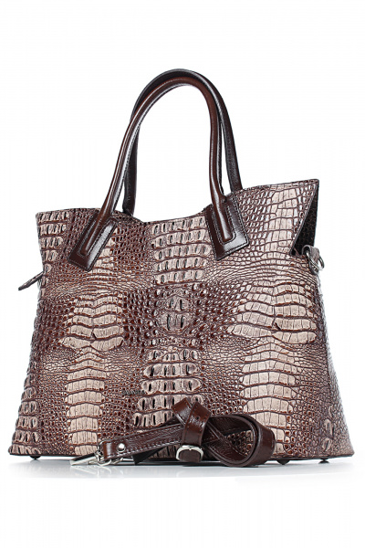 Сумка Galanteya 18625.25с2909к45 беж.т/коричн - фото 1