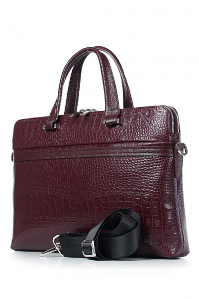 Сумка деловая Galanteya 21025.26с644к45 бордо - фото 1