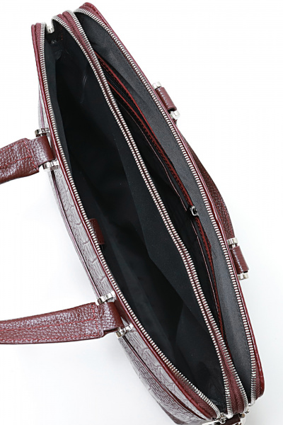 Сумка деловая Galanteya 21025.26с644к45 бордо - фото 5