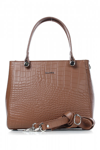 Сумка Galanteya 219.26с75к45 рыжий - фото 2