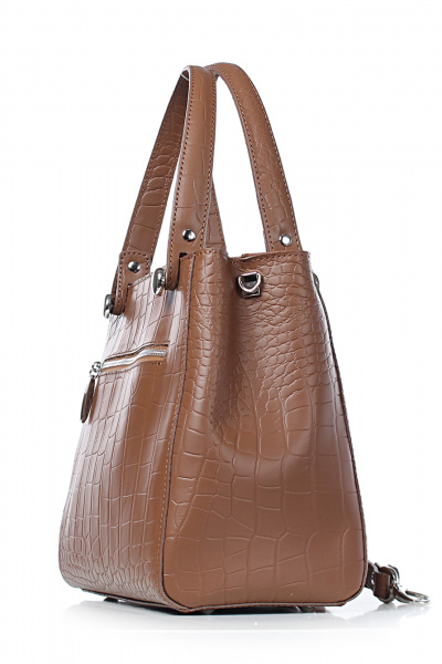 Сумка Galanteya 219.26с75к45 рыжий - фото 4