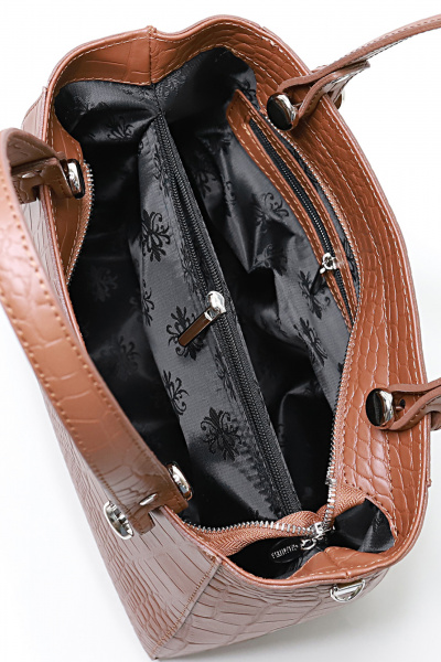 Сумка Galanteya 219.26с75к45 рыжий - фото 5