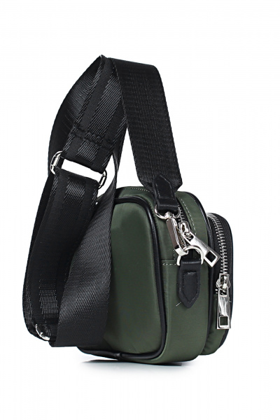 Сумка Galanteya 28021.25с2122к45 оливк/черный - фото 4