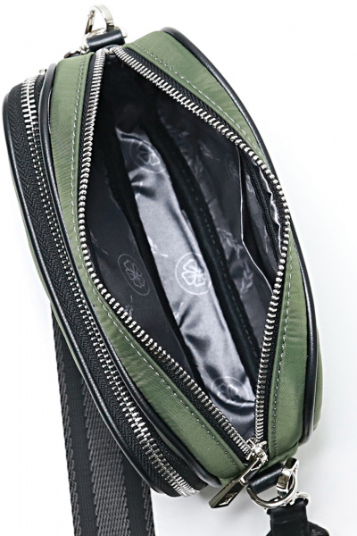 Сумка Galanteya 28021.25с2122к45 оливк/черный - фото 5