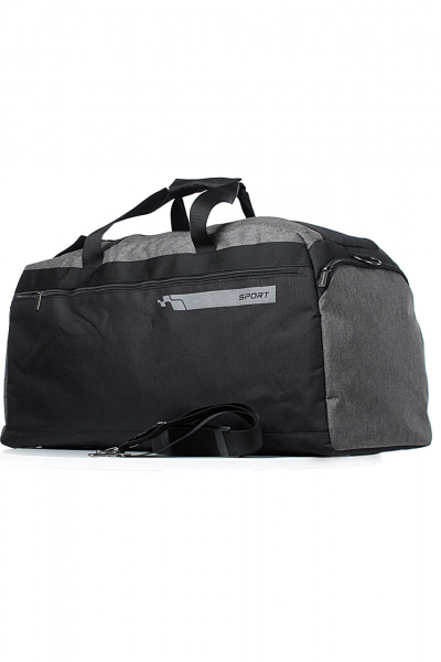 Сумка дорожная Galanteya 40022.25с395к45 черный/серкор - фото 1