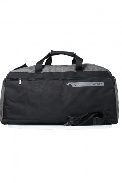 Сумка дорожная Galanteya 40022.25с395к45 черный/серкор - фото 2