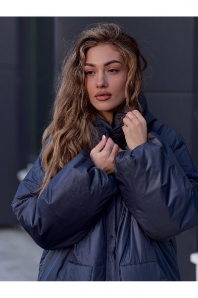 Куртка Urban Base UB_109-1 синий - фото 16