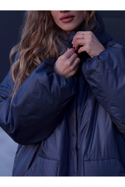 Куртка Urban Base UB_109-1 синий - фото 15