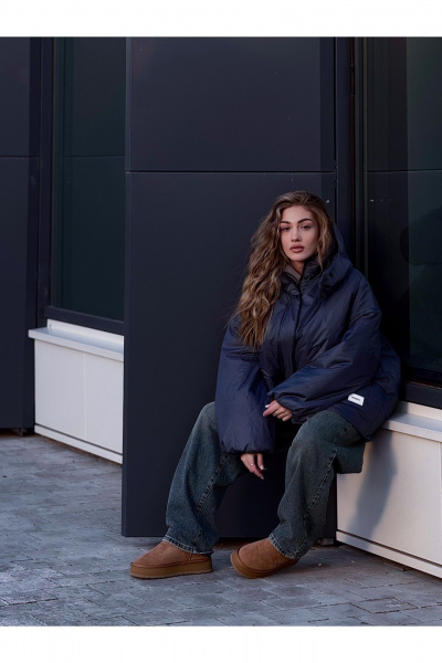 Куртка Urban Base UB_109-1 синий - фото 13